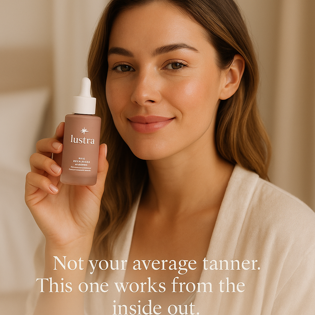 Lustra™ Tan Drops