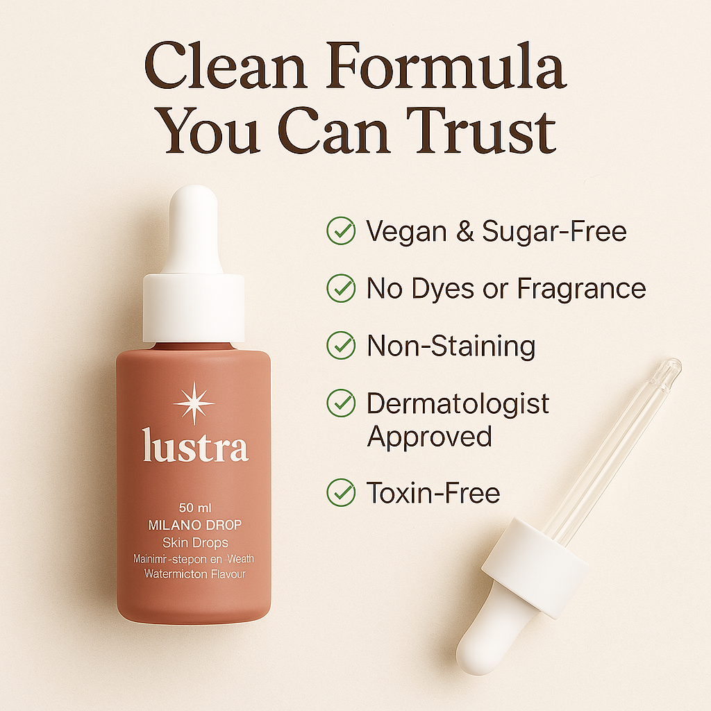 Lustra™ Tan Drops