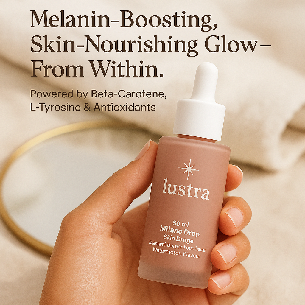 Lustra™ Tan Drops
