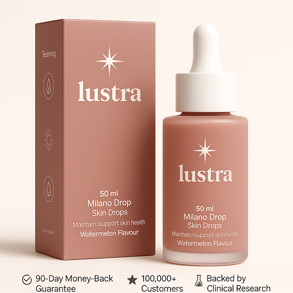Lustra™ Tan Drops