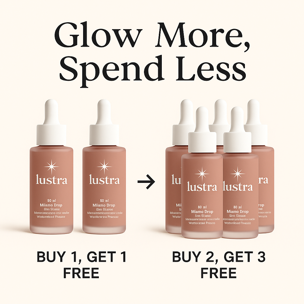 Lustra™ Tan Drops