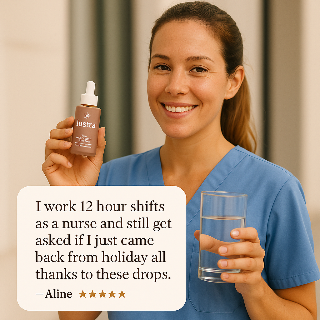Lustra™ Tan Drops