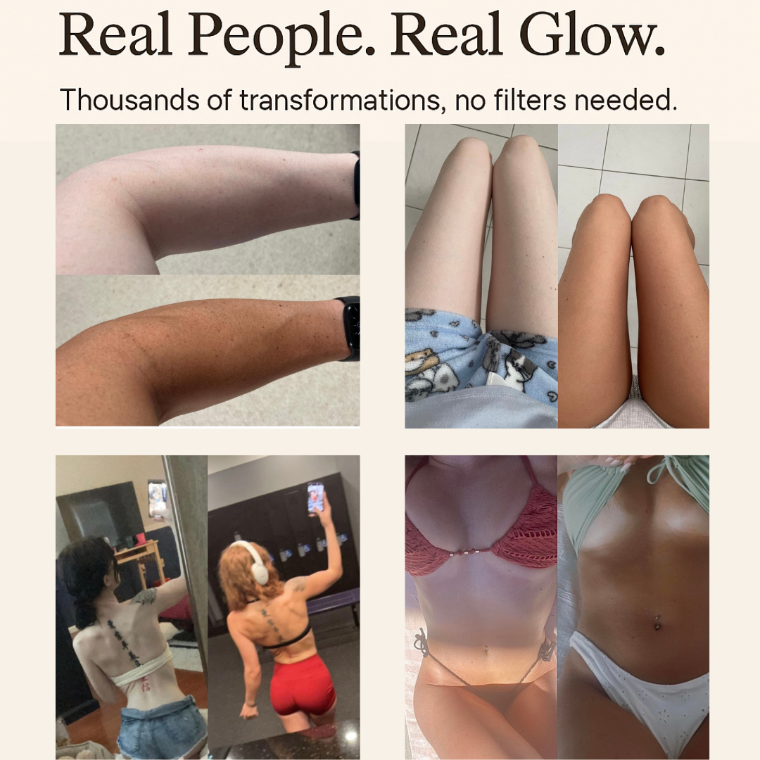 Lustra™ Tan Drops