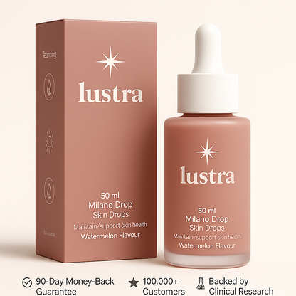 Lustra™ Tan Drops